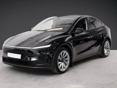 Sort Brugt 2025 Tesla Model Y Long Range SUV | 408.900 kr.