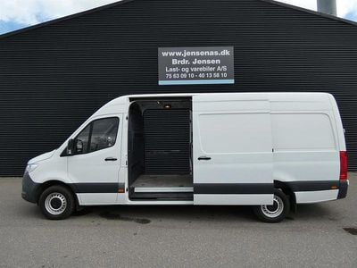 Hvid Brugt 2021 Mercedes Sprinter Van | 249.800 kr.