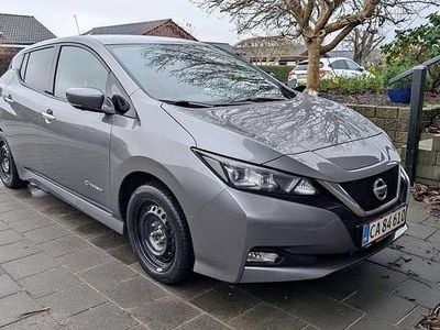 Brugt Nissan Leaf 110 kW (150 HK) 2018 Grå Hatchback
