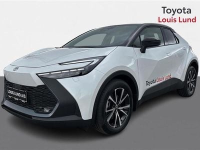 2vp platinum pearl white/astra Brugt 2024 Toyota C-HR Style SUV | 339.900 kr.