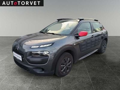 Gråmetal Brugt 2017 Citroën C4 Cactus Feel Hatchback | 59.700 kr.