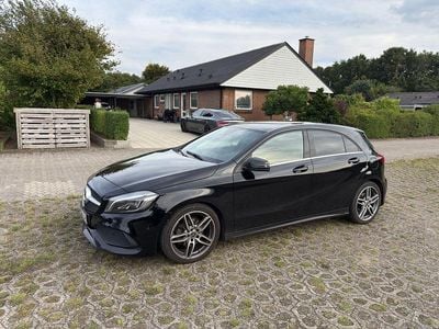 Sort Brugt 2018 Mercedes A200 Hatchback | 184.990 kr.
