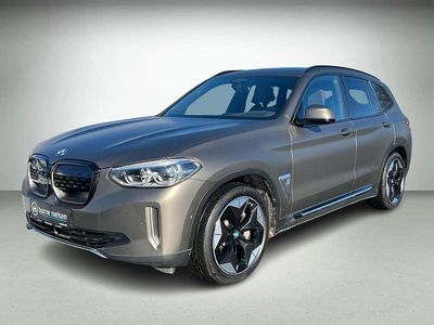 Brugt BMW iX3 210 kW (286 HK) 2021 Hvidmetal SUV