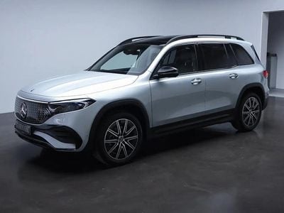 Sølvmetal Brugt 2025 Mercedes EQB250+ SUV | 424.900 kr. (Lidt for dyr)