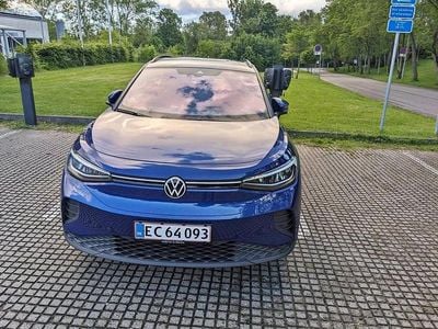 Brugt VW ID.4 Pro 150 kW (204 HK) 2022 Blå SUV