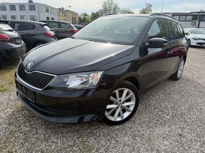 Sort Brugt 2016 Skoda Fabia Ambition Stationcar | 64.990 kr. (Fair pris)