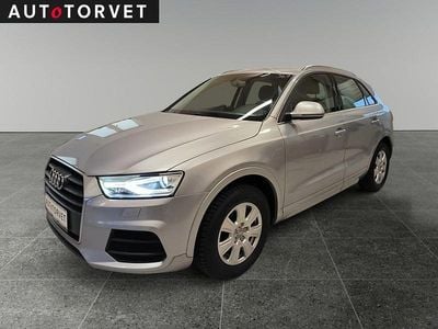 Sølvmetal Brugt 2016 Audi Q3 Sport SUV | 144.700 kr. (Super pris)