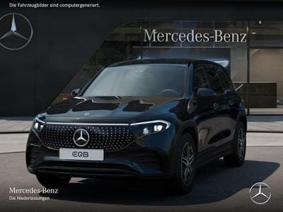 Sort Brugt 2025 Mercedes EQB250+ AMG SUV | 379.800 kr. (Dyr)