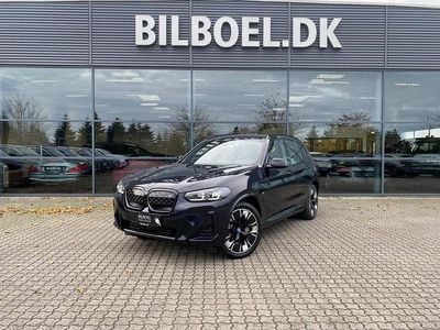 Carbonsortmetal Brugt 2022 BMW iX3 M Sport SUV | 389.800 kr. (Fair pris)