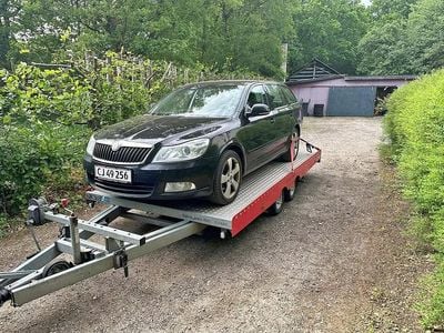 Brugt Skoda Octavia 140 HK (102 kW) 2010 Stationcar