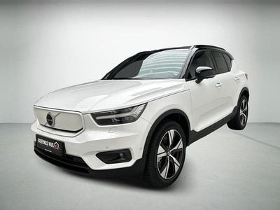 Hvid Brugt 2022 Volvo XC40 Ultimate SUV | 274.800 kr. (Fair pris)