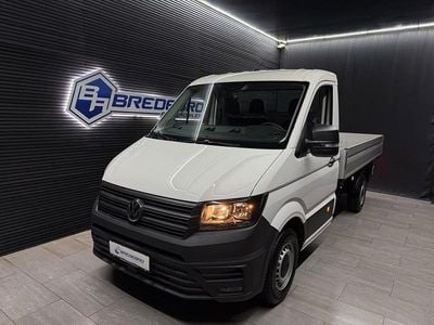 Hvid Ny 2025 VW Crafter Van | 319.500 kr.