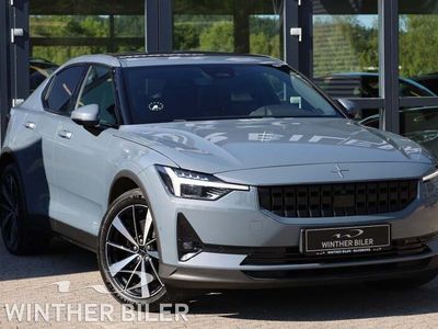 Grå Brugt 2021 Polestar 2 Sedan | 239.900 kr. (Dyr)