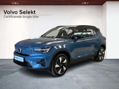 Blå Brugt 2023 Volvo XC40 Core SUV | 317.900 kr. (Fair pris)