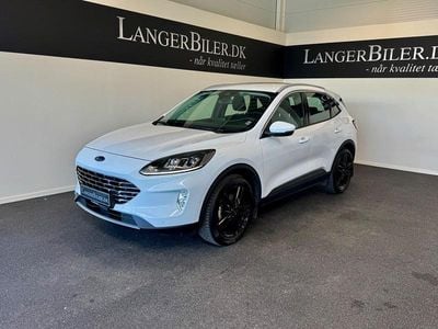 Hvid Brugt 2022 Ford Kuga Titanium SUV | 225.500 kr. (Super pris)