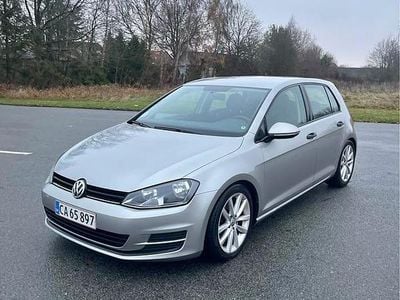 Grå Brugt 2014 VW Golf VII Hatchback | 64.500 kr. (Super pris)