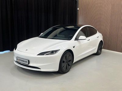 Hvidmetal Brugt 2023 Tesla Model 3 RWD Sedan | 244.700 kr. (Lidt for dyr)
