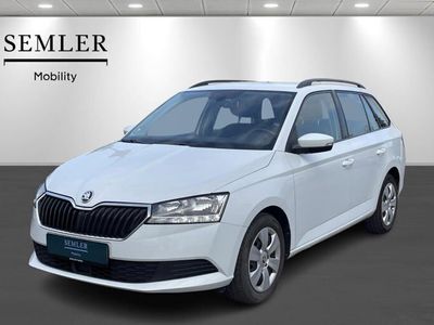 brugt Skoda Fabia 1,0 TSi 110 Ambition Combi DSG