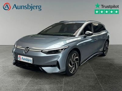Mørkeblå metal Ny 2025 VW ID.7 Style Sedan | 449.500 kr. (God pris)