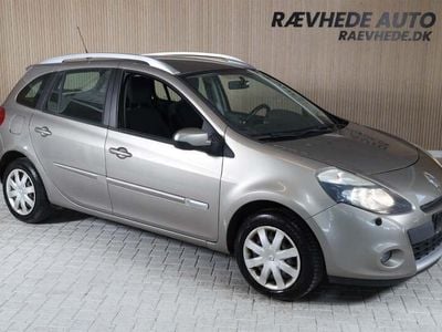 Champagnemetal Brugt 2012 Renault Clio GrandTour Expression Stationcar | 22.700 kr. (Super pris)
