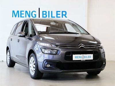 brugt Citroën C4 SpaceTourer Grand1,5 Blue HDi Cool EAT8 start/stop 130HK Van 8g Aut.