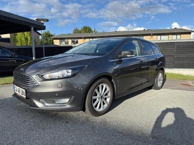 Koksmetal Brugt 2018 Ford Focus Titanium Stationcar | 88.890 kr. (Super pris)