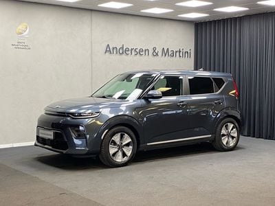 Gråmetal Brugt 2020 Kia Soul EV 2 SUV | 159.900 kr. (Fair pris)