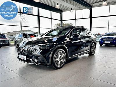 Sortmetal Brugt 2024 Mercedes EQE350 SUV AMG Line Premium Plus SUV | 649.700 kr.