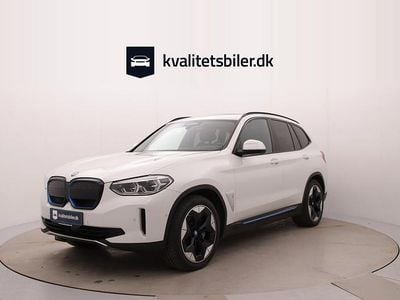 Hvidmetal Brugt 2021 BMW iX3 SUV | 254.900 kr. (Fair pris)
