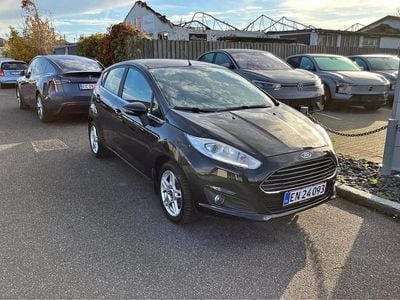 Sort Brugt 2014 Ford Fiesta Hatchback | 58.000 kr. (Fair pris)
