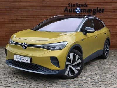 Guldmetal Brugt 2021 VW ID.4 Pro SUV | 215.000 kr. (God pris)