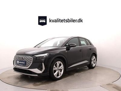 Sortmetal Brugt 2022 Audi Q4 e-tron S-Line SUV | 274.900 kr. (God pris)