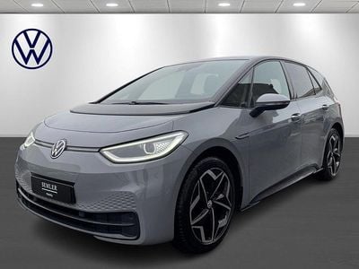 Brugt VW ID.3 150 kW (204 HK) 2020 Grå Hatchback