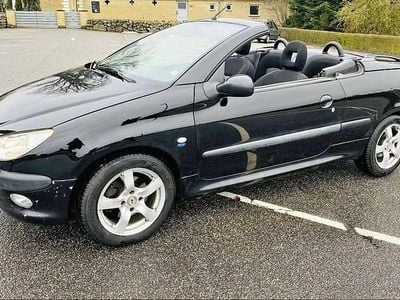 Brugt Peugeot 206 CC 110 HK (80 kW) 2002 Cabriolet