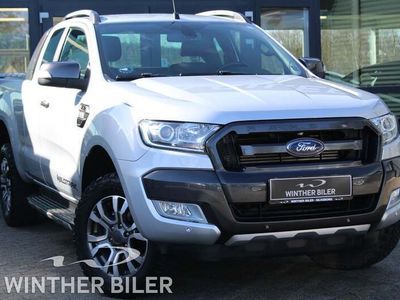 brugt Ford Ranger 3,2 TDCi Rap Cab Wildtrak aut. 4x4