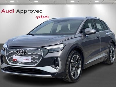 Gråmetal Brugt 2023 Audi Q4 e-tron S-Line SUV | 329.900 kr.