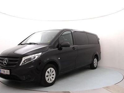 Sortmetal Brugt 2018 Mercedes Vito MPV | 429.900 kr.