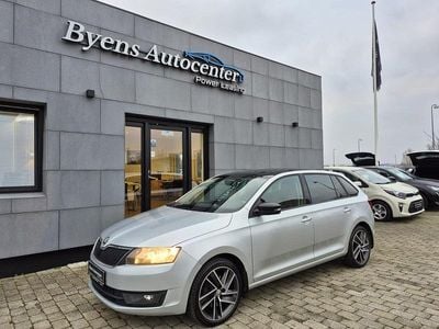 Sølvmetal Brugt 2017 Skoda Rapid Active Hatchback | 89.900 kr. (Lidt for dyr)