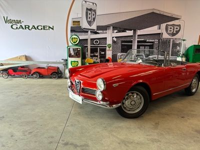 Rød Brugt 1962 Alfa Romeo 2600 | 599.900 kr.