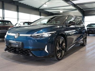 Blåmetal Brugt 2025 VW ID.7 GTX Stationcar | 479.900 kr.