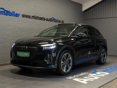 Sortmetal Brugt 2023 Audi Q4 e-tron Advanced SUV | 329.900 kr. (Dyr)
