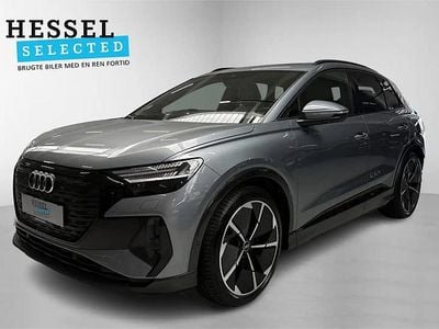 Stonewashed blue metallic Brugt 2022 Audi e-tron Comfort SUV | 254.900 kr.
