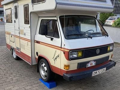 Brugt 1987 VW T3 Van | 235.000 kr.