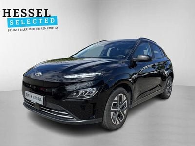 Sortmetal Brugt 2021 Hyundai Kona Essential SUV | 134.900 kr. (Fair pris)