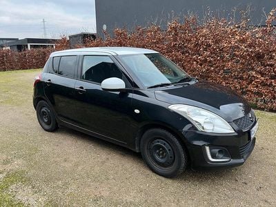 Sort Brugt 2014 Suzuki Swift Action Hatchback | 34.900 kr. (Super pris)