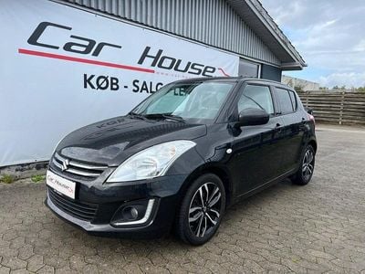 Sortmetal Brugt 2015 Suzuki Swift Hatchback | 59.900 kr. (Fair pris)