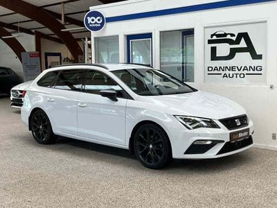 Hvid Brugt 2019 Seat Leon ST FR Stationcar | 179.800 kr. (Fair pris)