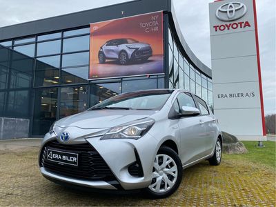 brugt Toyota Yaris Hybrid 1,5 Hybrid E-CVT 100HK 5d Trinl. Gear