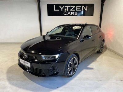 Sort Ny 2024 Opel Astra Hatchback | 219.800 kr. (Fair pris)