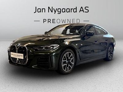 Grønmetal Brugt 2023 BMW i4 M Sport Sedan | 369.000 kr. (God pris)